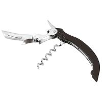 Нарзанник двухступенчатый;сталь нерж.;,H=16,L=113,B=30мм;черный,металлич.