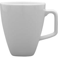 Кружка «Лайк»;фарфор;300мл;D=85,H=100,L=110мм;белый