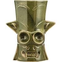 Стакан для коктейлей «Тики»;керамика;450мл;болотн. Стакан для коктейлей «Тики»;керамика;450мл;болотн.