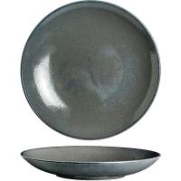 Салатник;фарфор;D=26,H=4см;серый