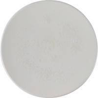 Тарелка «Космос» плоская;керамика;D=26см;белый