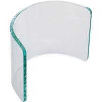 Подставка фуршетная для 540018, 540418;стекло;,H=12,L=25см;прозр.