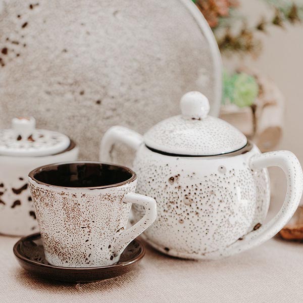 Чайник заварочный «Тирамису»;керамика;0,7л;D=14,H=13см Чайник заварочный «Тирамису»;керамика;0,7л;D=14,H=13см