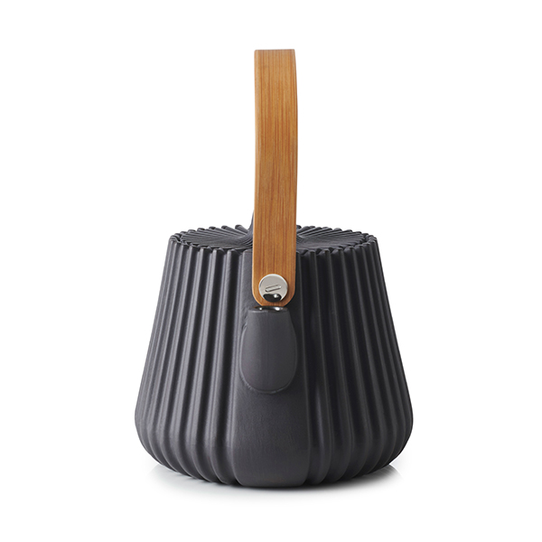 Чайник заварочный «Пекое» с ситом;керамика,металл;0,55л;D=12,5,H=12см;черный