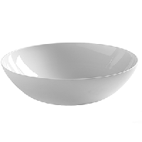 Салатник «Ленс»;фарфор;D=230,H=67мм;белый