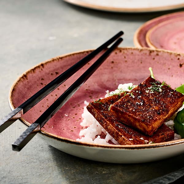 Салатник «Крафт распберри»;фарфор;0,835л;D=216,H=40мм;розов.