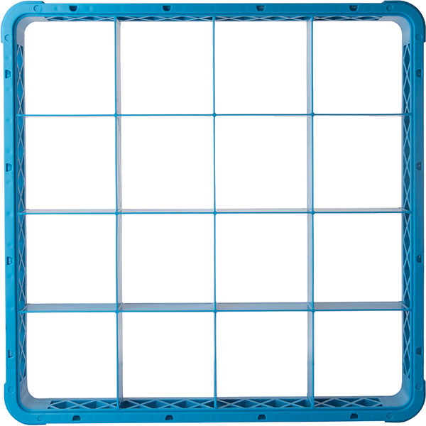 Секция дополнительная для кассеты JW-16 blue «Проотель»;полипроп.;,H=45,L=500,B=500мм;голуб.