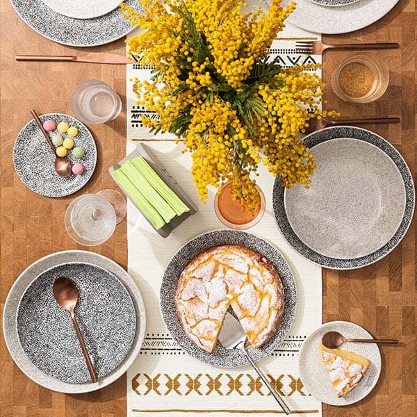 Вилка столовая «Саппоро бэйсик»;сталь нерж.;,L=19см;роз. золото,матовый