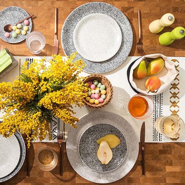 Корзина плетеная для хлеба;полипроп.;D=13,H=10см;св.бежев.