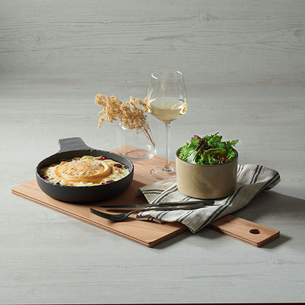 Салатник «Карактэр»;керамика;440мл;D=11,H=7см;бежев.