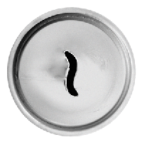 Насадка кондитерская «Спираль»;сталь нерж.;D=22/8,H=37мм;металлич.