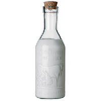 Бутылка-графин;стекло;1л;D=98,H=285мм