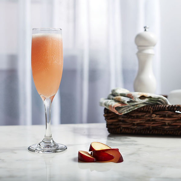 Бокал-флюте «Эмбасси»;стекло;177мл;D=50,H=207мм;прозр.