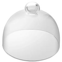 Крышка для подставки для торта «Сан Марко»;стекло;D=16,H=14см;прозр.