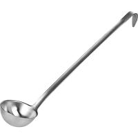 Половник;сталь нерж.;125мл;D=8см;металлич.