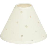 Плафон д/светил. матерчатый «Делия»;бумага;D=172/50,H=121мм;бежев.