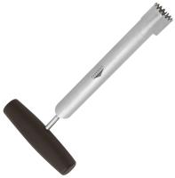 Нож для удаления сердцевины ананаса;сталь нерж.;,L=240,B=25мм;металлич.