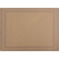 Салфетка сервировочная;поливинилхл.;,L=46,B=33см;желт.,серый