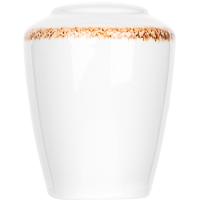 Перечница «Браун Дэппл»;фарфор;белый,коричнев.