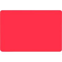 Доска разделочная;полиэтилен;,H=15,L=600,B=400мм;красный