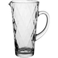 Кувшин «Кончерто»;стекло;1,2л;D=11,5,H=22,L=16,5см