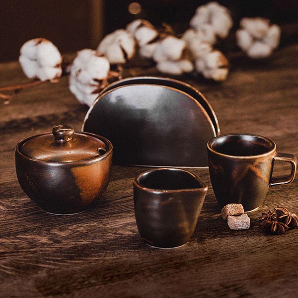 Чашка кофейная «Мак»;фарфор;100мл;D=65,H=62мм;медный Чашка кофейная «Мак»;фарфор;100мл;D=65,H=62мм;медный