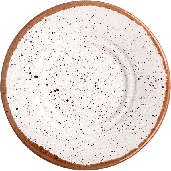 Чайная пара «Пунто Бьянка»;фарфор;200мл;,H=65,B=155мм;белый,черный