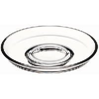 Розетка «Бейкоз»;хр.стекло;D=11см