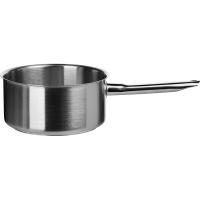 Сотейник «Экселленс»;сталь нерж.;2,2л;D=18,H=9см;металлич.