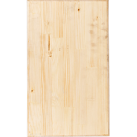 Доска разделочная;сосна;,H=25,L=450,B=270мм