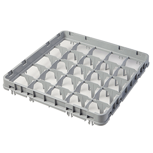 Секция дополнительная для кассет 25S;полипроп.;,H=51,L=499,B=499мм;серый