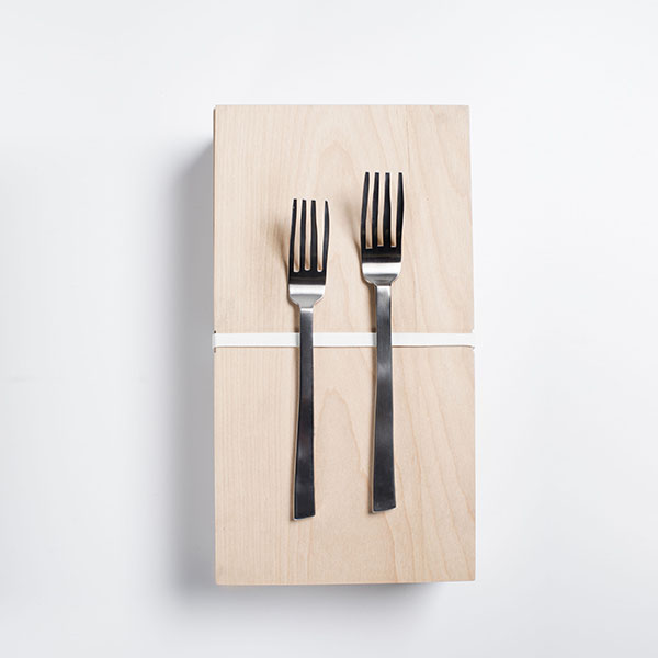 Вилка столовая «Маартен Баас»;сталь нерж.;металлич.