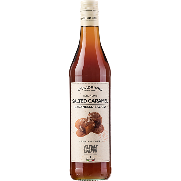 Сироп «Соленая Карамель» ODK;пластик;1л;D=8,H=32см