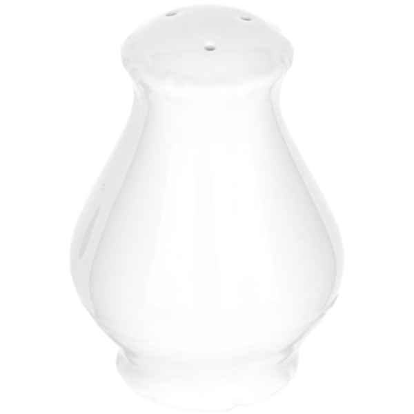 Солонка «Верона»;фарфор;белый