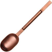 Ложка кофейная «Койчи»;сталь нерж.,медь;металлич.
