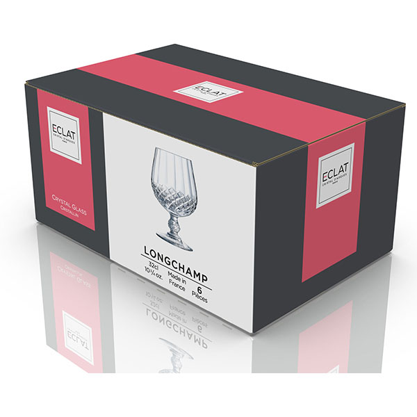 Бокал для бренди «Лонгшамп»;хр.стекло;320мл;,H=13см;прозр. Бокал для бренди «Лонгшамп»;хр.стекло;320мл;,H=13см;прозр.