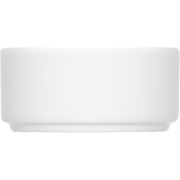 Масленка б/крышки;фарфор;110мл;D=75,H=36мм;белый