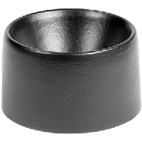 Салатник «Сан Пеллегрино»;фарфор;D=12,H=7см;черный