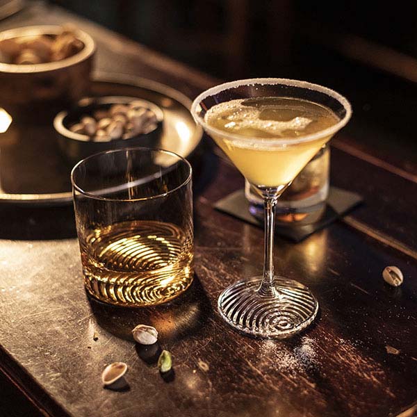 Коктейльная рюмка «Вольюм»;хр.стекло;166мл;D=10,1,H=15,7см;прозр.