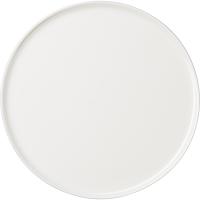 Тарелка «Афрос» мелкая;кост.фарф.;D=205,H=10мм;белый