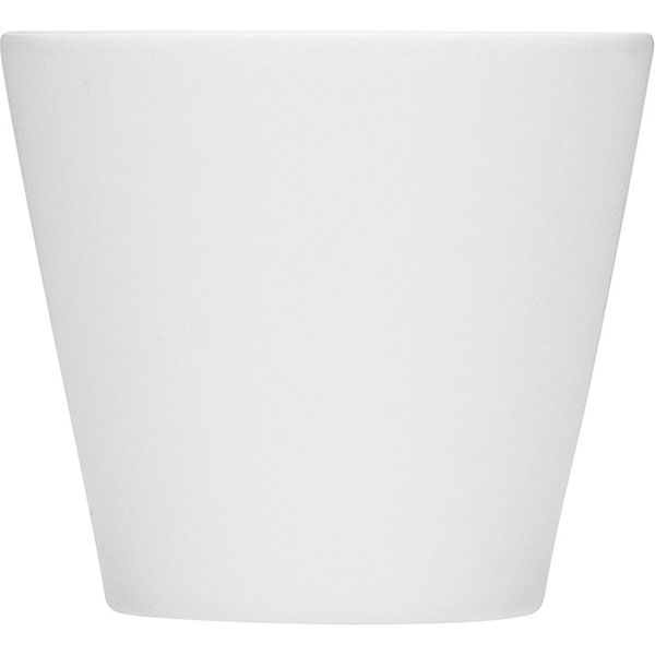 Соусник «Пьюрити»;эко-кост. фарф.;90мл;D=6см;белый