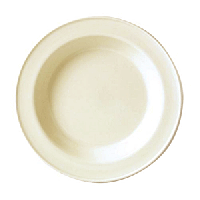 Тарелка глубокая «Айвори»;фарфор;250мл;D=210,H=35мм;слон.кость