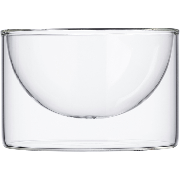 Салатник «Проотель»;термост.стекло;450мл;,H=75мм;прозр.