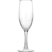 Бокал-флюте «Классик»;стекло;250мл;D=5/7,H=21см;прозр.