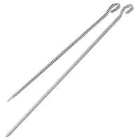 Шампур; сталь 18/8;,L=250,B=3мм;металлич.