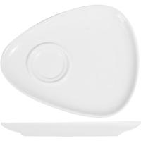 Блюдце;фарфор;D=16см