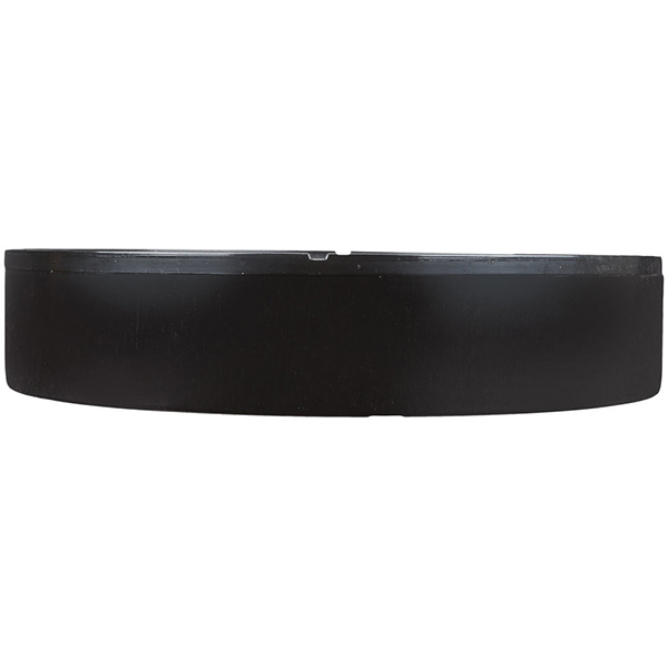 Контейнер для тортильи с крышкой;пластик;D=325,H=70,L=320,B=320мм;черный