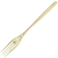 Вилка десертная «Бамбу»;сталь нерж.;,L=18,8см;шампань