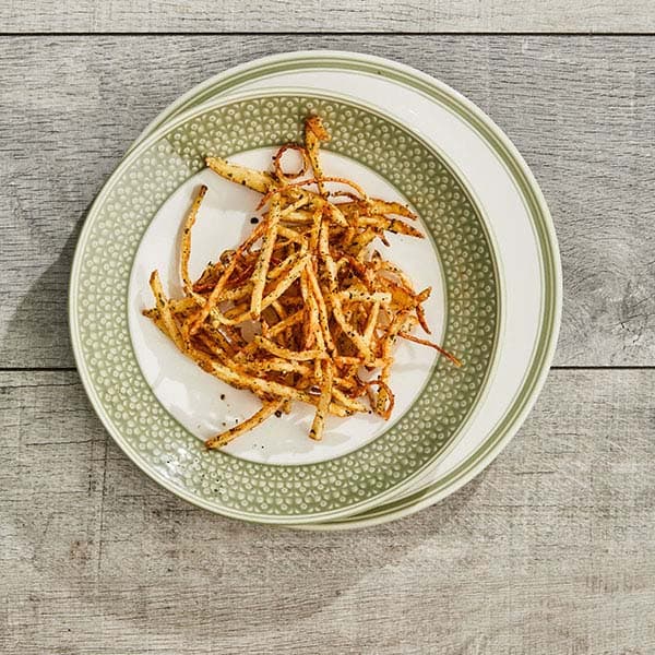 Тарелка «Бид Сейдж Вош»;фарфор;D=20см;белый,зелен.