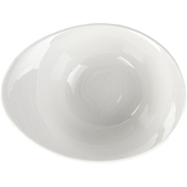 Салатник «Скейп»;фарфор;250мл;,H=65,L=155,B=120мм;белый